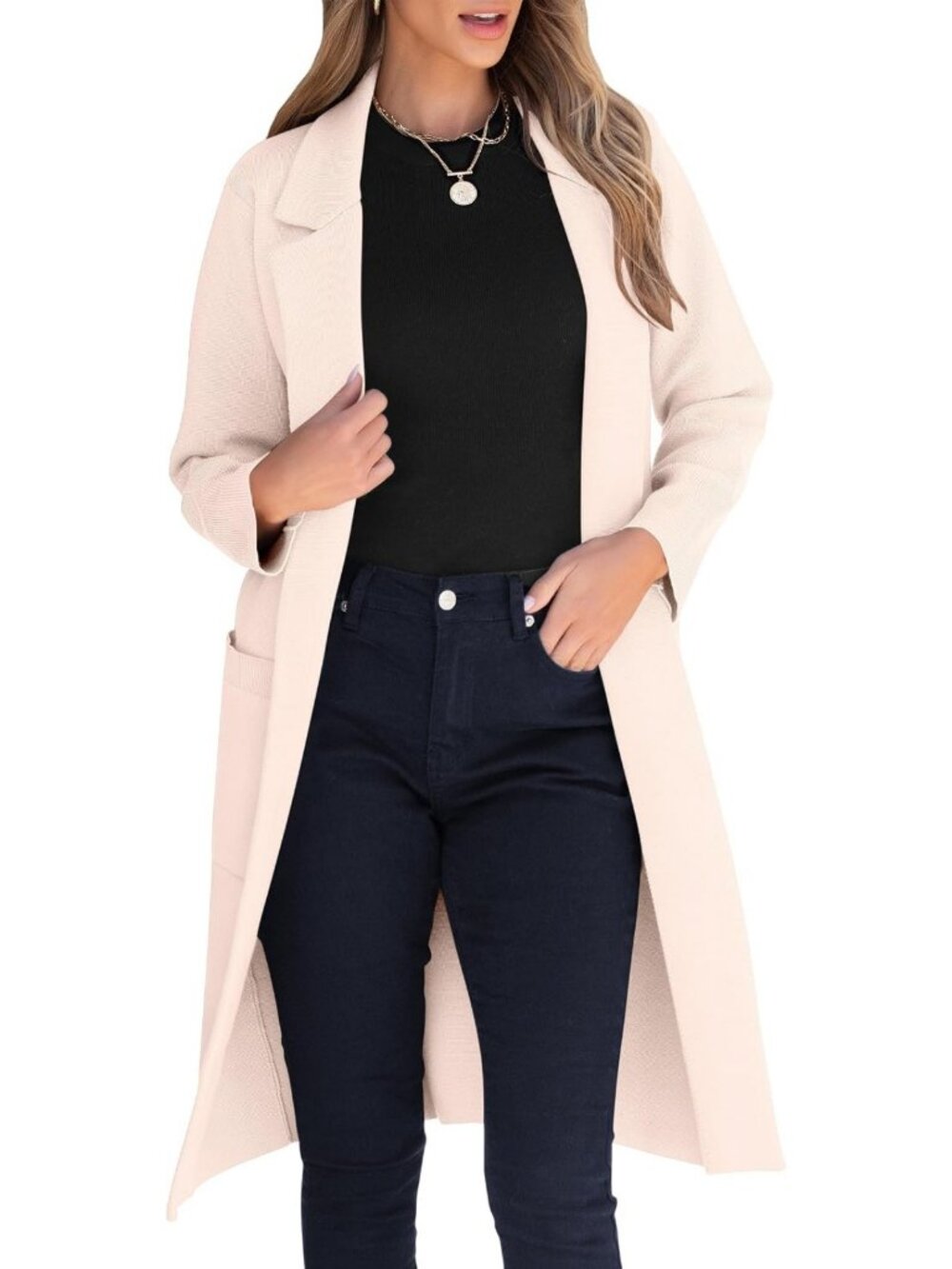 Cozy Oversized Cardigan Sweater for Women | Fall Fashion Layering Jacket